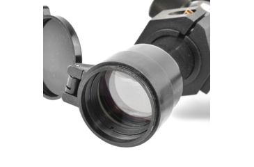 Image of Kalinka Optics KOM 4x32 Illuminated Modern 1000m Reticle Rifle Scope w/ Focus, 65mm Universal AK and SVD Mount, Black, GSKOM432MLC65
