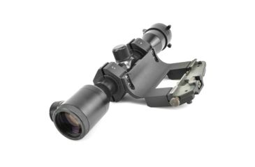 Image of Kalinka Optics KOM 4x32 Illuminated Modern 1000m Reticle Rifle Scope w/ Focus, 65mm Universal AK and SVD Mount, Black, GSKOM432MLC65