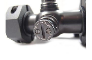 Image of Kalinka Optics KOM 6x42 Illuminated Modern 1000m Reticle Rifle Scope w/ Focus, 40mm Universal Mount, Black, GSKOM642MLC40