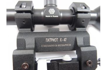 Image of Kalinka Optics KOM 6x42 Illuminated Modern 1000m Reticle Rifle Scope w/ Focus, 47mm Universal SVD Mount, Black, GSKOM642MLC47