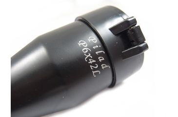 Image of Kalinka Optics KOM 6x42 Illuminated Modern 1000m Reticle Rifle Scope w/ Focus, Picatinny Monoblock Mount, Black, GSKOM642MLCW