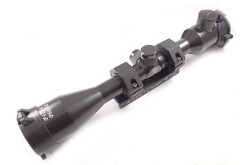 Image of Kalinka Optics KOM 6x42 Illuminated Modern 1000m Reticle Rifle Scope w/ Focus, Picatinny Monoblock Mount, Black, GSKOM642MLCW
