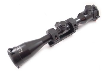 Image of Kalinka Optics KOM 6x42 Illuminated Modern 1000m Reticle Rifle Scope w/ Focus, Picatinny Monoblock Mount, Black, GSKOM642MLCW