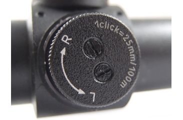 Image of Kalinka Optics KOM 8x48 Illuminated 1000m Dragunov Reticle Rifle Scope, 47mm Universal SVD Mount, Black, GSKOM848MLC47