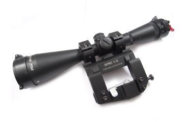 Image of Kalinka Optics KOM 8x48 Illuminated 1000m Dragunov Reticle Rifle Scope, 65mm Universal AK and SVD Mount, Black, GSKOM848MLC65