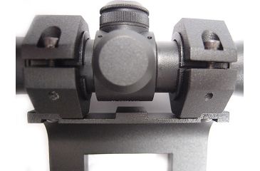 Image of Kalinka Optics KOM 8x48 Illuminated 1000m Dragunov Reticle Rifle Scope, Picatinny Monoblock Mount, Black, GSKOM848LPW