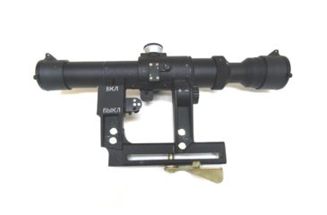 Image of Kalinka Optics POSP 2-6x24 Rifle Scope, 1000m Rangefinder, AK, Black, GSPOSP2624AK1