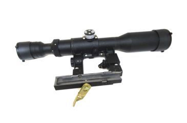 Image of Kalinka Optics POSP 3-9x42 Rifle Scope, 1000m Rangefinder, AK, Black, GSPOSP3942AK