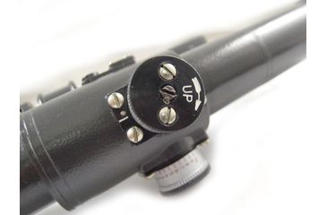 Image of Kalinka Optics POSP 4x24 Rifle Scope, 400m Rangefinder, AK with Sunshade, Black, GSPOSP424AK4SS