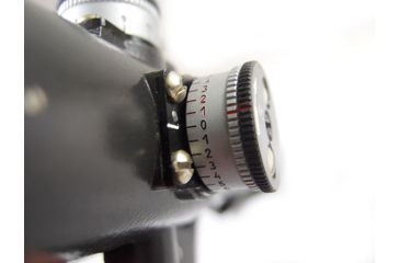 Image of Kalinka Optics POSP 4x24 Rifle Scope, 400m Rangefinder, AK with Sunshade, Black, GSPOSP424AK4SS