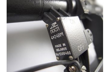 Image of Kalinka Optics POSP 4x24 Rifle Scope, w/ BDC, 1000m Modern Rangefinder, AK/VEPR, Black, GSPOSP424AK1M