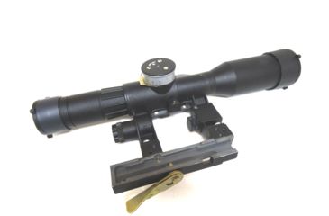 Image of Kalinka Optics POSP 6x42 Rifle Scope, D Vari POSP PRO, Focus, 1000m Rangefinder, AK, Black, GSPOSP642DVPROAK1