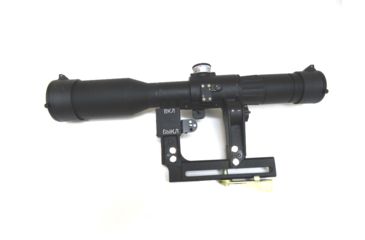 Image of Kalinka Optics POSP 8x42 Rifle Scope, D, Focus, 1000m Rangefinder, AK, Black, GSPOSP842DAK