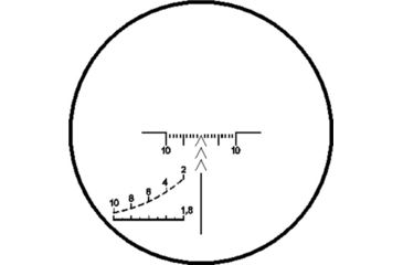 Image of Kalinka Optics POSP 8x42 Rifle Scope, D, Focus, 1000m Rangefinder, AK, Black, GSPOSP842DAK