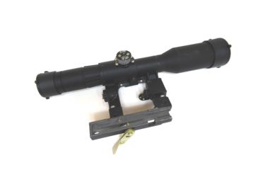 Image of Kalinka Optics POSP 8x42 Rifle Scope, D, Focus, 1000m Rangefinder, AK, Black, GSPOSP842DAK