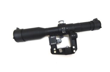 Image of Kalinka Optics POSP 8x42 Rifle Scope, D, Focus, 1000m Rangefinder, SVD, Black, GSPOSP842DSVD