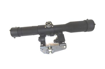 Image of Kalinka Optics POSP 8x42 Rifle Scope, D, Focus, 1000m Rangefinder, SVD, Black, GSPOSP842DSVD