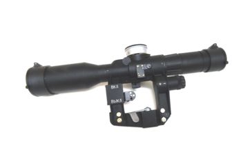 Image of Kalinka Optics POSP 8x42 Rifle Scope, D PRO, Focus, 1000 m Rangefinder, SVD, Black, GSPOSP842DPROSVD1
