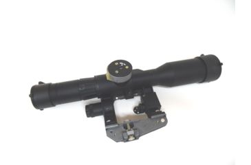 Image of Kalinka Optics POSP 8x42 Rifle Scope, D PRO, Focus, 1000 m Rangefinder, SVD, Black, GSPOSP842DPROSVD1