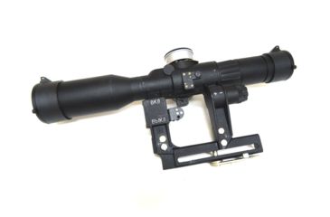 Image of Kalinka Optics POSP 8x42 Rifle Scope, D PRO, Focus, 1000m Rangefinder, AK, Black, GSPOSP842DPROAK1