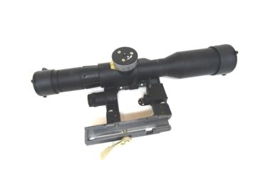 Image of Kalinka Optics POSP 8x42 Rifle Scope, D PRO, Focus, 1000m Rangefinder, AK, Black, GSPOSP842DPROAK1