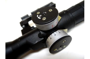 Image of Kalinka Optics POSP 8x42 Rifle Scope, D PRO, Focus, 1000m Rangefinder, AK, Black, GSPOSP842DPROAK1