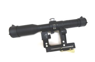 Image of Kalinka Optics POSP 8x42 Rifle Scope, D VariPOSP, Focus, 1000m Rangefinder, AK, Black, GSPOSP842DVAK