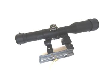 Image of Kalinka Optics POSP 8x42 Rifle Scope, D VariPOSP, Focus, 1000m Rangefinder, AK, Black, GSPOSP842DVAK