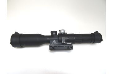 Image of Kalinka Optics POSP 8x42 Rifle Scope, D VariPOSP, Focus, 1000m Rangefinder, Weaver, Black, GSPOSP842DVPW