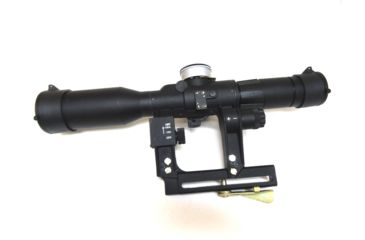 Image of Kalinka Optics POSP 8x42 Rifle Scope, D VariPOSP PRO, Focus, 1000m Rangefinder, AK, Black, GSPOSP842DVPROAK