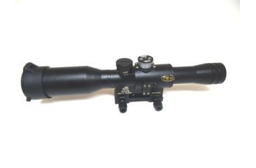 Image of Kalinka Optics POSP 8x42 Rifle Scope, VariPOSP, 400m Rangefinder, Weaver, Black, GSPOSP842VPW4