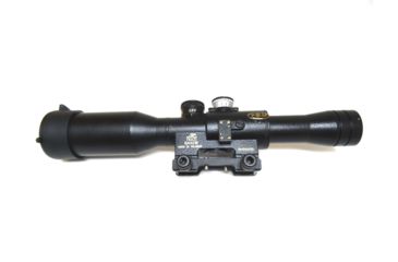 Image of Kalinka Optics POSP 8x42 Rifle Scope, VariPOSP, 400m Rangefinder, Weaver, Black, GSPOSP842VPW4