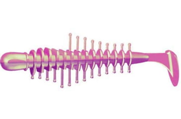 Image of Kalins Fishing 3.8 in Tickle Shad, Popsicle, 38TS-819