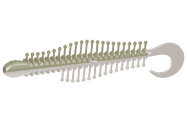 Image of Kalins Fishing 4in Tickle Worm, Ark Shad, 4TW-713
