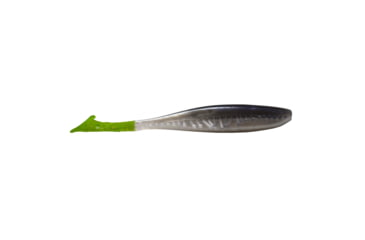 Image of Kalins Fishing Kalin 4.8in Tickle Tail Swim Bait, 8 Pack, Chartreuse/Shad, 48TT8-896