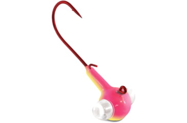 Image of Kalins Fishing Kalin Google Eye Jig, 1/8oz, Clown, GE18-CLN