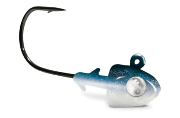 Image of Kalins Fishing Kalin Google Eye Swimbait Jig, 1/8oz, Blue Pearl Shad, 2 Pack, GSJ-18BS