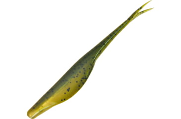 Image of Kalins Fishing Kalin Jerk Shad Minnow Bait, 5in, Green Shiner, 10/Pack, 5JS10-700
