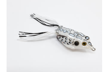 Image of Kalin's Fishing Kalin K Frog Topwater Soft Bait, 10, 2in, Dalmatian, KF-DM