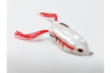 Image of Kalin's Fishing Kalin K Frog Topwater Soft Bait, 10, 2in, Ghost, KF-GH