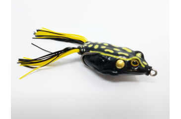 Image of Kalin's Fishing Kalin K Frog Topwater Soft Bait, 10, 2in, Night Life, KF-NL