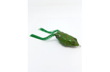 Image of Kalin's Fishing Kalin K Frog Topwater Soft Bait, 10, 2in, Splatter, KF-SP
