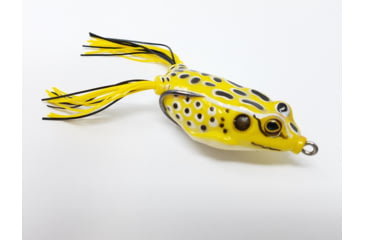 Image of Kalin's Fishing Kalin K Frog Topwater Soft Bait, 10, 2in, Sunny, KF-SY