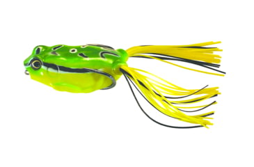 Image of Kalin's Fishing Kalin K Poppin' Frog Creature Bait, 6, 2in, Bull Hog, KP55-BH