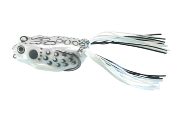 Image of Kalin's Fishing Kalin K Poppin' Frog Topwater, 10, 2in, Dalmatian, KP55-DM