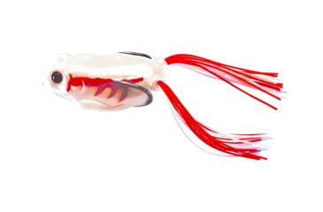 Image of Kalin's Fishing Kalin K Poppin' Frog Topwater, 10, 2in, Ghost, KP55-GH