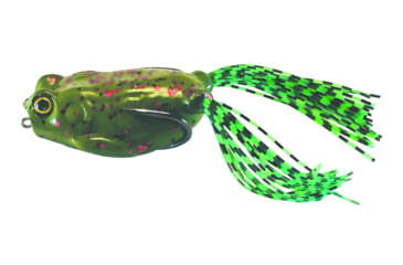 Image of Kalin's Fishing Kalin K Poppin' Frog Topwater, 8, 2in, Splatter, KP55-SP