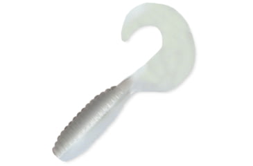 Image of Kalins Fishing Kalin Lunker Grub, 3in, GhostShad, 10/Pack, 3G10-800