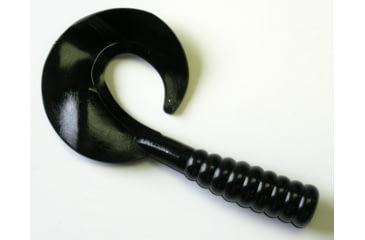 Image of Kalin's Fishing Kalin Mogambo Grub, 8, 6in, Black, 6M10-230