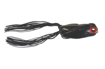 Image of Kalins Fishing Kalin Poppin Rattlin Google Eye Lily Stalker 2.5in, Black Widow, PGF65-BW